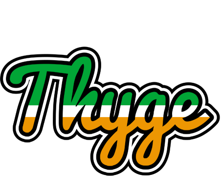 Thyge ireland logo