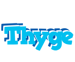 Thyge jacuzzi logo