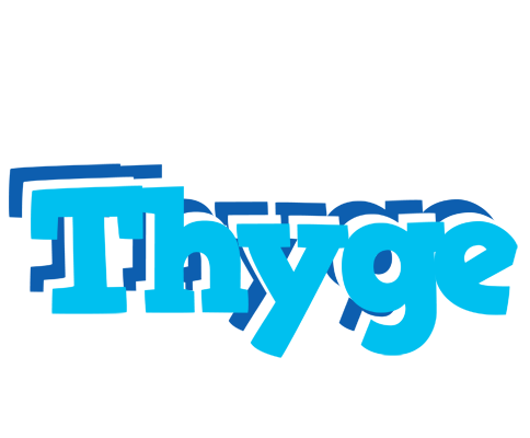 Thyge jacuzzi logo