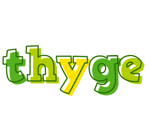 Thyge juice logo