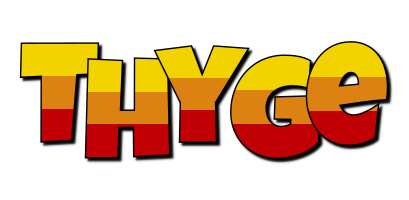 Thyge jungle logo