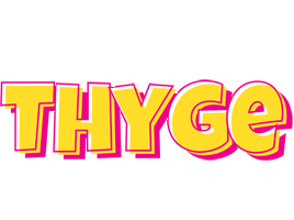 Thyge kaboom logo