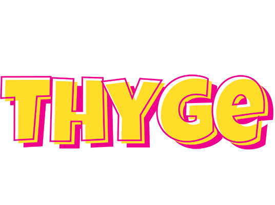 Thyge kaboom logo