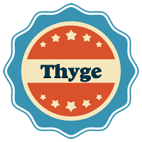 Thyge labels logo