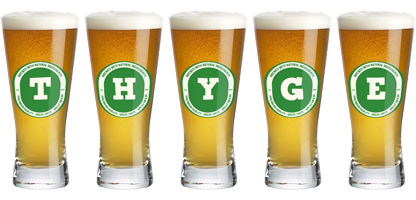 Thyge lager logo