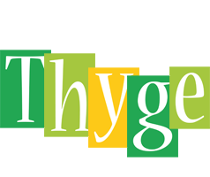 Thyge lemonade logo