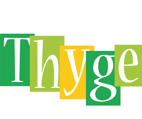 Thyge lemonade logo