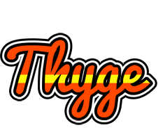 Thyge madrid logo