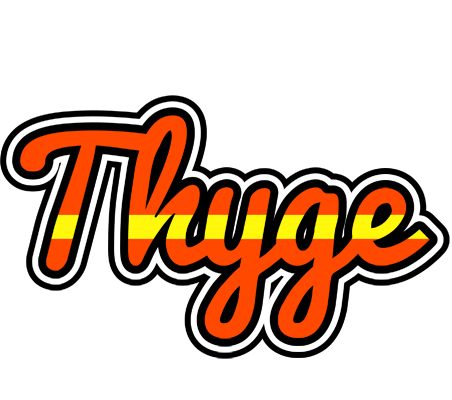 Thyge madrid logo