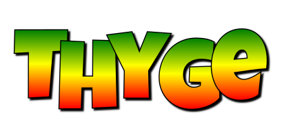 Thyge mango logo