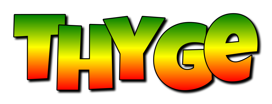 Thyge mango logo
