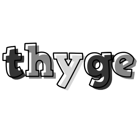 Thyge night logo