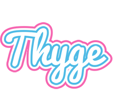 Thyge outdoors logo