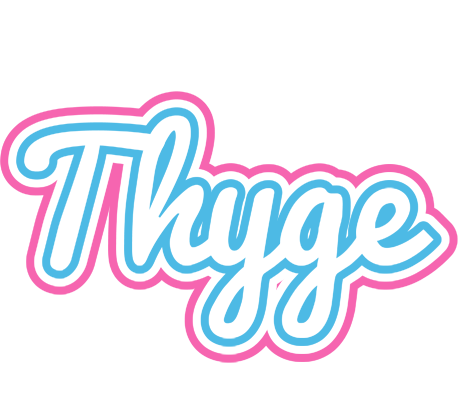 Thyge outdoors logo