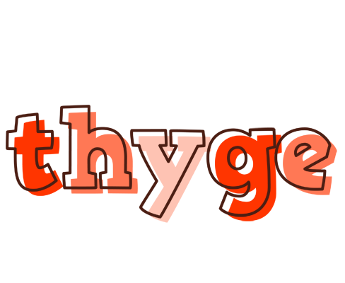 Thyge paint logo