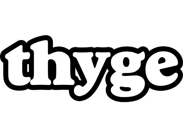 Thyge panda logo