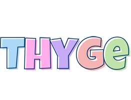 Thyge pastel logo