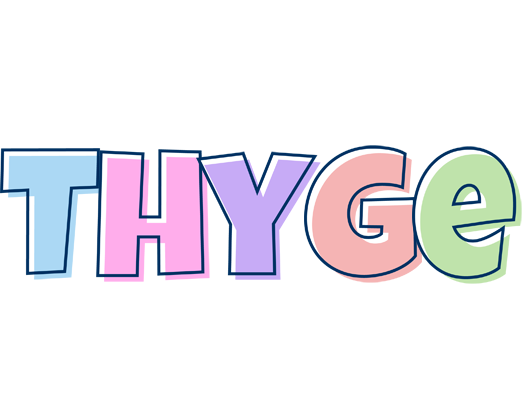 Thyge pastel logo