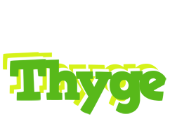 Thyge picnic logo