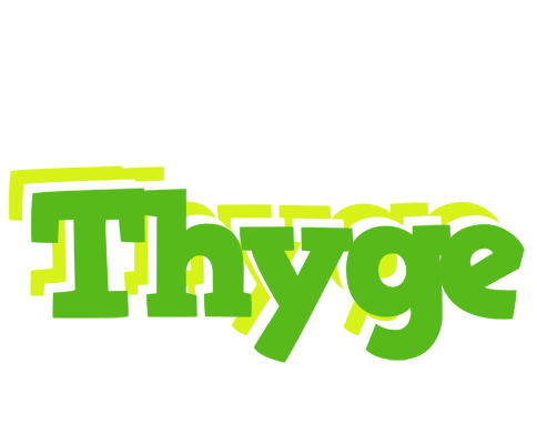 Thyge picnic logo