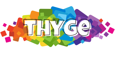 Thyge pixels logo