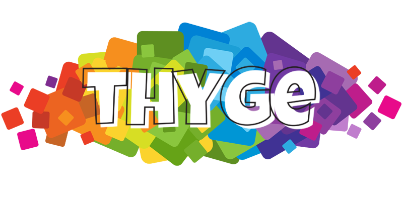 Thyge pixels logo