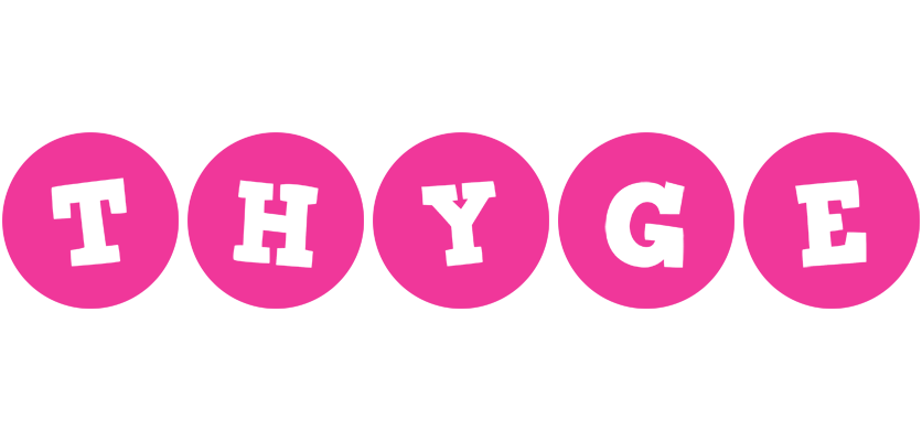 Thyge poker logo