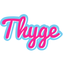 Thyge popstar logo