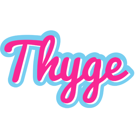 Thyge popstar logo