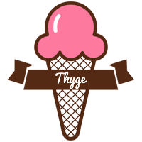 Thyge premium logo