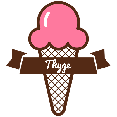 Thyge premium logo