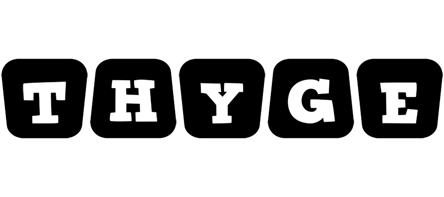 Thyge racing logo