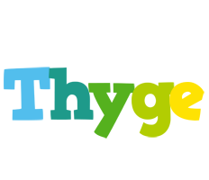 Thyge rainbows logo