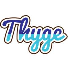 Thyge raining logo