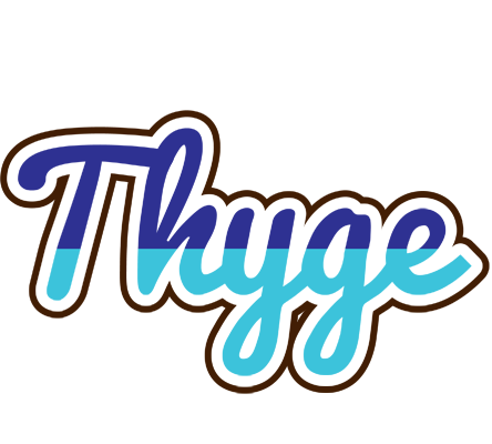 Thyge raining logo