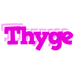 Thyge rumba logo