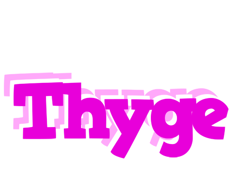 Thyge rumba logo