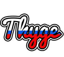 Thyge russia logo