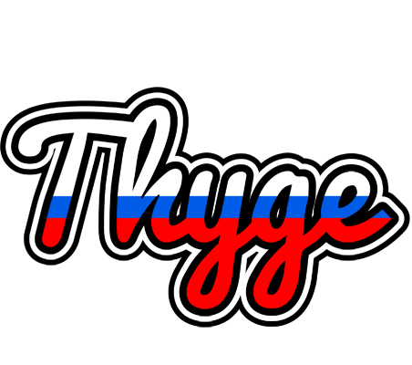 Thyge russia logo
