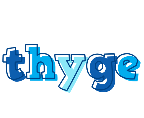 Thyge sailor logo
