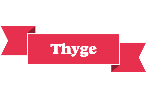 Thyge sale logo