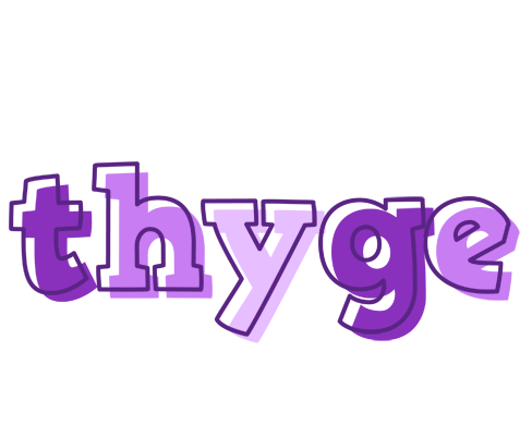 Thyge sensual logo