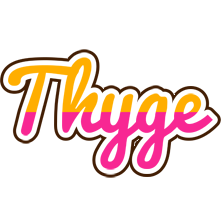 Thyge smoothie logo