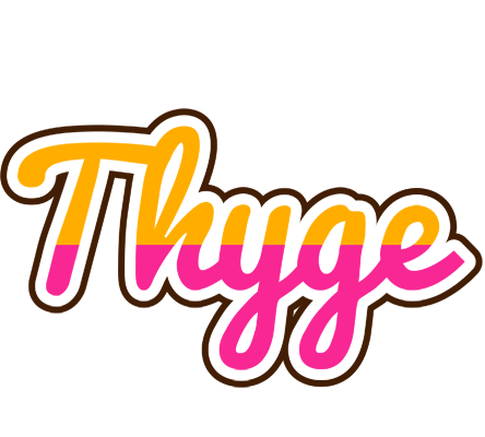 Thyge smoothie logo
