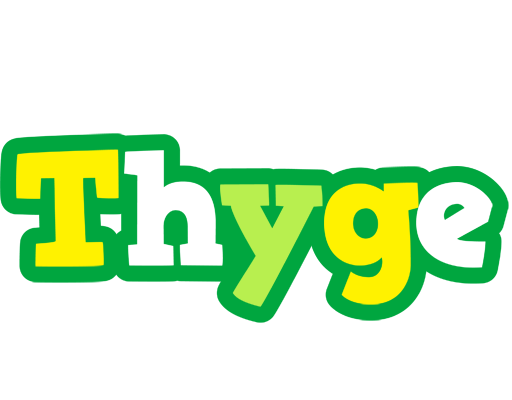 Thyge soccer logo