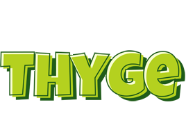 Thyge summer logo