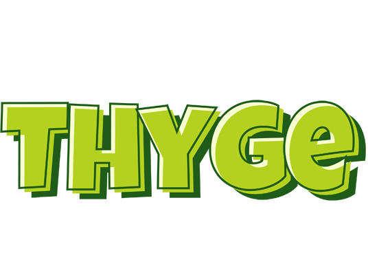 Thyge summer logo