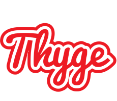 Thyge sunshine logo