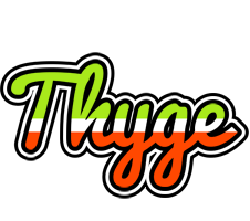 Thyge superfun logo