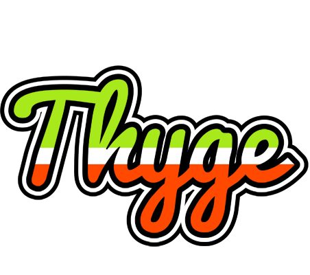 Thyge superfun logo